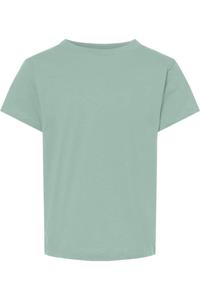 BELLA + CANVAS Детская футболка, синий