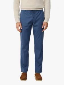 Брюки расслабленного кроя на кулиске Hackett London, Dark Denim Blue