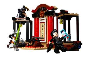 Набор строительных блоков Overwatch Collection Combination Set, 301 деталь, 75970+75971+75972+75973 LEGO