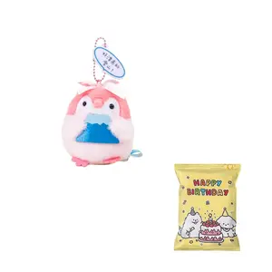 Плюшевая игрушка пингвин 8 см BEAR FORT