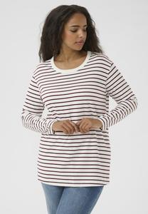 Топ Kaffe Curve WINNI, Ant White/Windsor Stripe/White