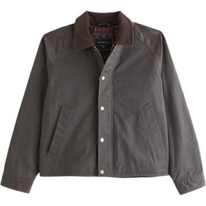 Куртка мужская Abercrombie＆Fitch, коричневый