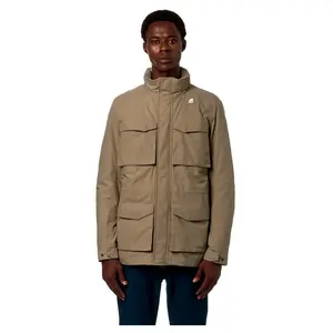 Куртка K-way Manphy Eco Warm Ottoman, бежевый