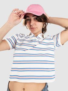 Футболка Blue Tomato Striped Polo Shirt, off white striped
