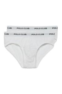 Трусики Polo Club, белый