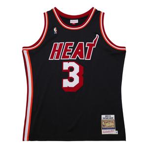 Джерси Mitchell & Ness x Miami Heat Dark Hwc 2013-14 Jersey 'Dwyane Wade 3', черный