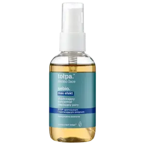 Отшелушивающий концентрат, сужающий поры для лица, 75 мл Tołpa Dermo face sebio max efekt
