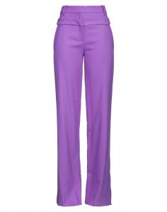 Брюки David Koma, лиловый
