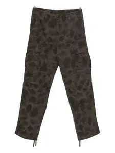 Грузовые брюки из утиного хлопка Carhartt Wip, зеленый