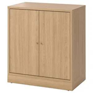 Шкаф с дверцами, дубовый шпон, 82х47х90 см, TONSTAD IKEA