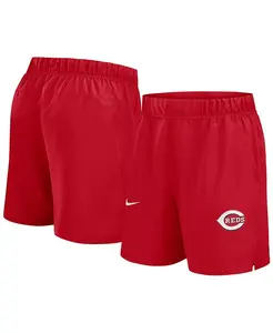 Мужские шорты Cincinnati Reds Woven Victory Performance красные Nike