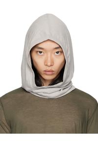 Rick Owens Вязаный капюшон Off-White Concordians