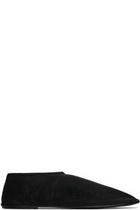 Черные носки-тапочки The Row