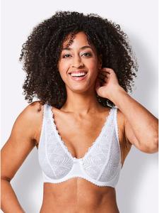 Бюстгальтер на косточках белого цвета WITT WEIDEN