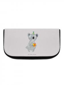 Косметичка Mr. & Mrs. Panda, серый пастельный