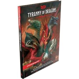 Ролевая игра Dungeons & Dragons 5E RPG: Tyranny of Dragons