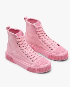Высокие кроссовки Marc Jacobs, цвет Ribbon Pink