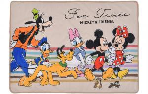 Пледы, пледы для дивана и флисовые одеяла Disney, Mickey Minnie Donald Duck