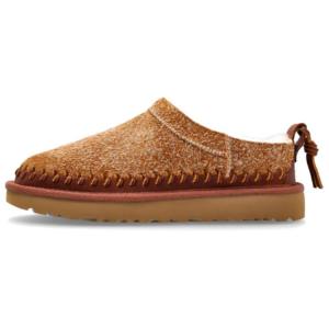 UGG Женские тапочки из износостойкого материала EVA с закрытым носком, коричневый
