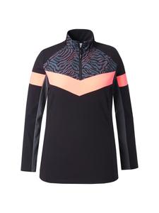 Рубашка черного цвета Ulla Popken