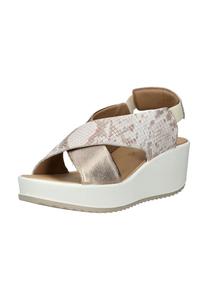 Кожаные сандалии Igi&Co, цвет platin