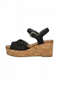 Босоножки на танкетке Sandali con tacco Blowfish Malibu, черный