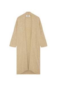 Вязаный кардиган SENSES.THE LABEL, светло-коричневый