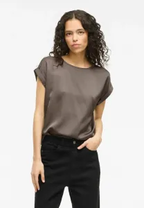Блузка viellette Vila, Dark Brown