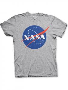Футболка серого цвета Nasa