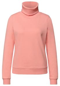 STREET ONE Свитшот в коралловом цвете