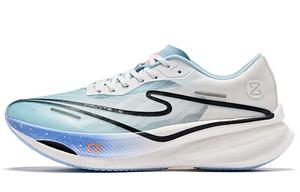 Zhijing 1.0 Амортизирующие противоскользящие износостойкие низкие кроссовки для марафона мужские непарные Erke, Erke Белый/Неоново-оранжевый Розовый