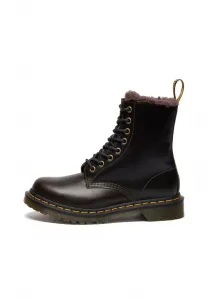 Зимние ботинки serena eye Dr. Martens, Dark Taupe Orleans