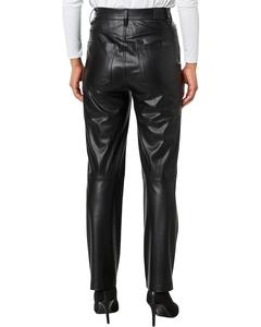 Брюки 7 For All Mankind Logan Stovepipe in Black, черный