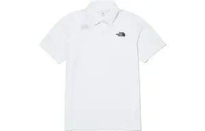 Рубашка поло мужская белая The North Face, белый