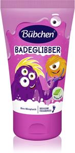 Детская слизь для ванны, розового цвета, <i>слайм</i> для ванны Bübchen, 3 y+ 130 мл