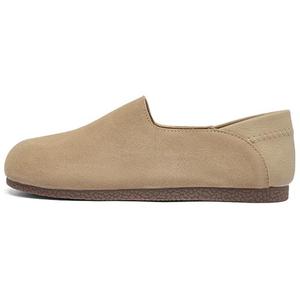 AGSDON Женские повседневные туфли-лодочки светло-бежевые, цвет Light Khaki