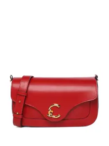 Сумка на плечо с логотипом C-Me Coccinelle, красный