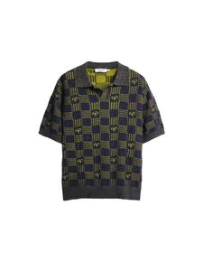 Desigual Футболка в цвете морской волны и лайма