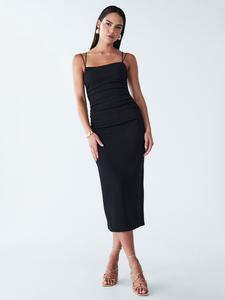 Коктейльное платье BWLDR, черный