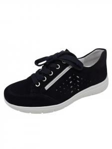 Кроссовки на шнуровке Semler, синий