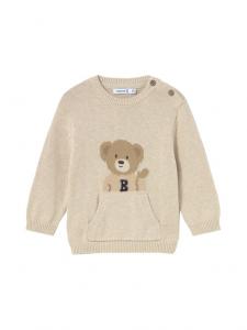 Свитер regular fit 2341 Mayoral, бежевый