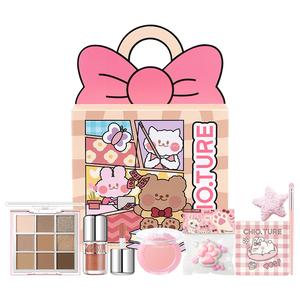 Любовь наполняет дом коробка устойчивый к размазыванию блестящий стойкий легко растушевывается безупречный глянцевый блеск для губ без макияжа CHIOTURE