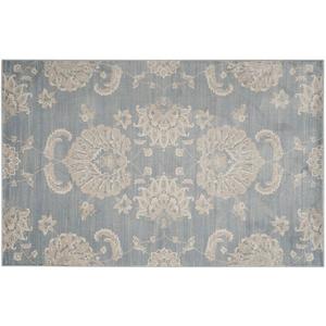 Винтажный ковер с цветочным рисунком «Нахид» Safavieh, 61x244 см