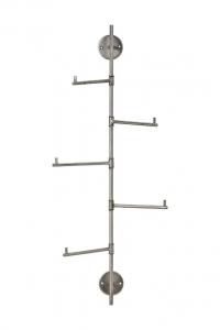 Настенная вешалка HDFlex 70,5 см House Doctor, серый