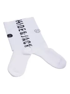 Носки с логотипом Hide&Jack, белый
