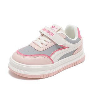 Детская обувь для скейтбординга Warrior, цвет Gray/Pink/Beige