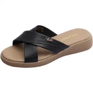 Тапочки-слайды женские Mulinsen, Beige