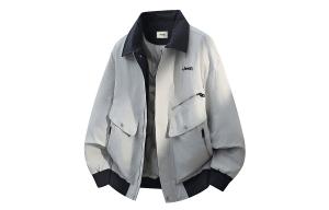 Пуховик City Casual Collection Unisex Jeep, светло-серый