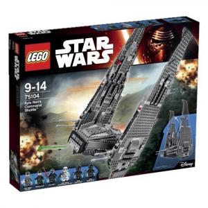 LEGO Star Wars, блоки «Командный шаттл Кайло Рена», 75104