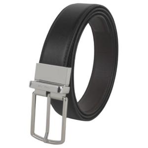 COACH Кожаный ремень мужской черный, Black